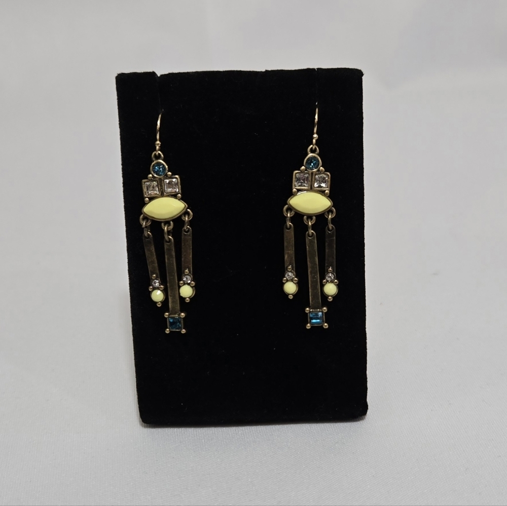 Silpada KR Dangling Earrings #1003
